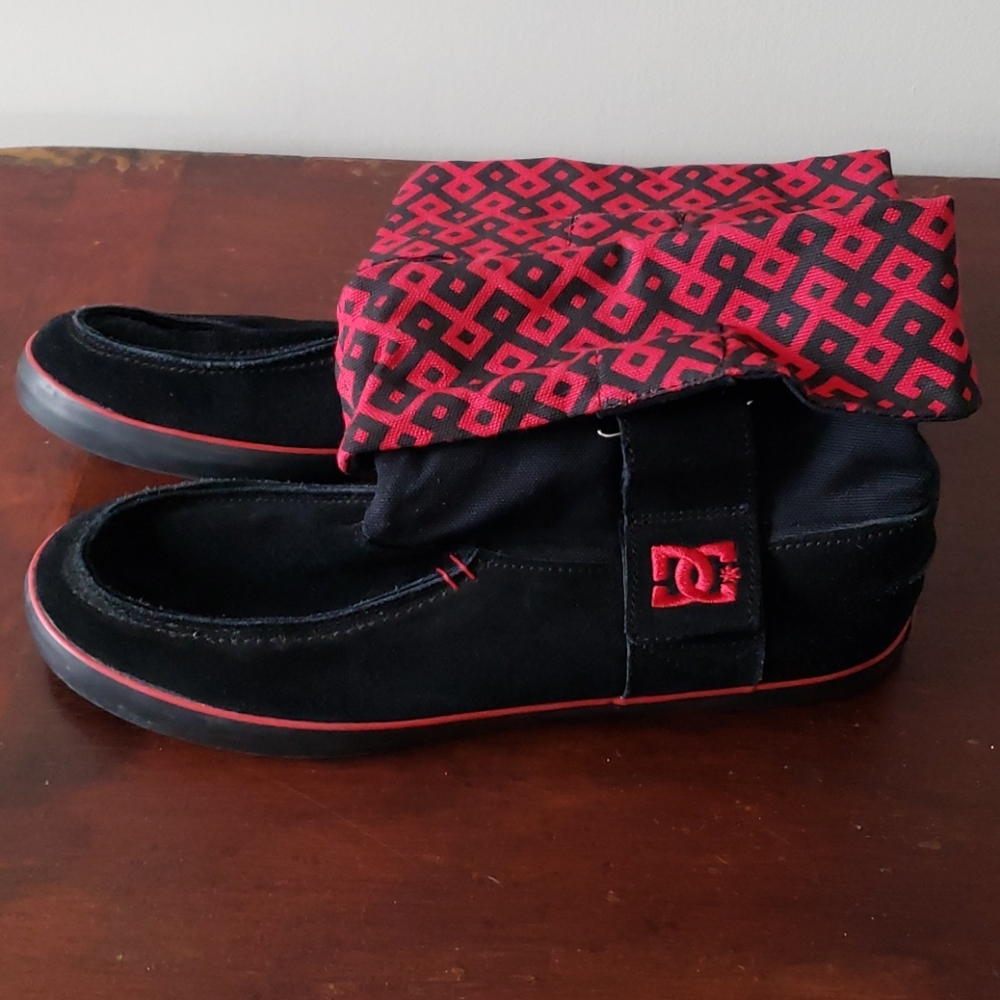 DC Leather Twilight Shoes Size 9